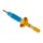 Shock absorber set front axle strut BILSTEIN B6 for e.g. RENAULT CLIO II