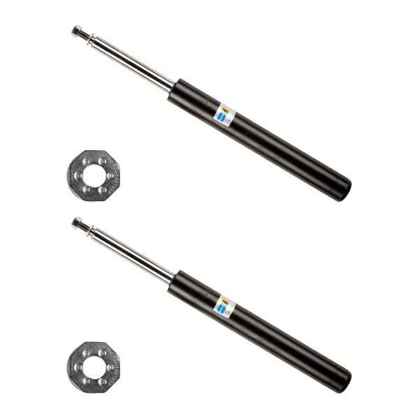 Shock absorber set front axle strut insert BILSTEIN B4 for e.g. OPEL ASTRA F