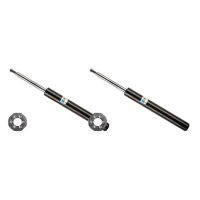 Shock absorber set front gas pressure strut insert...