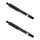 Shock absorber set rear gas non-suspension BILSTEIN B4 for e.g. OPEL VECTRA C