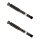 Shock absorber set rear gas non-supporting BILSTEIN B4 for e.g. OPEL ZAFIRA A