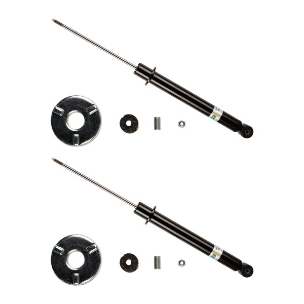 Stoßdämpfer-Set Hinterachse Gasdruck tragend BILSTEIN B4 für AUDI A4 B5 Avant