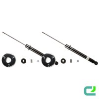 Stoßdämpfer-Set hinten Gasdruck federtragend...