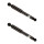 Shock absorber set rear gas non-suspension BILSTEIN B4 for e.g. OPEL ASTRA G