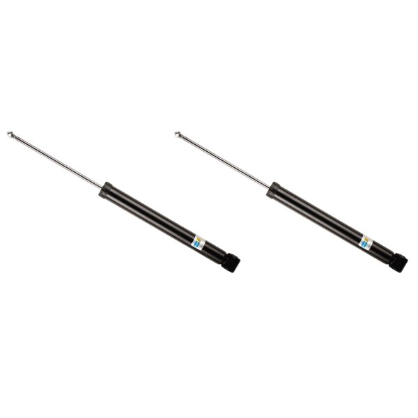 Shock absorber set rear gas pressure damper BILSTEIN B4  for SEAT Leon