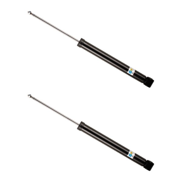 Shock absorber set rear axle gas non-supporting BILSTEIN B4 for e.g. VW BORA I