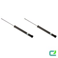 Shock absorber set rear gas pressure damper BILSTEIN B4...