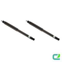 Shock absorber set rear gas pressure damper BILSTEIN B4...