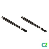 Shock absorber set rear gas pressure damper BILSTEIN B4...