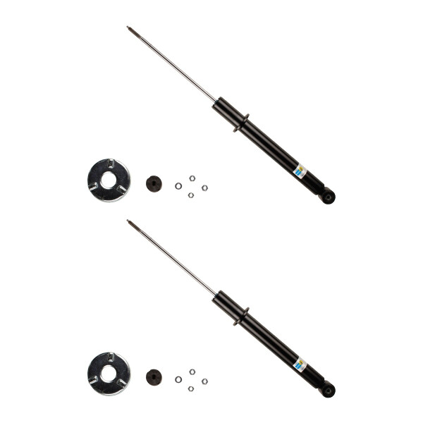 Shock absorber set rear axle load-bearing BILSTEIN B4 for e.g. VW GOLF II