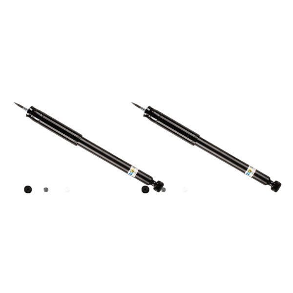 Shock absorber set rear gas pressure damper BILSTEIN B4 for MERCEDES-BENZ C-Class
