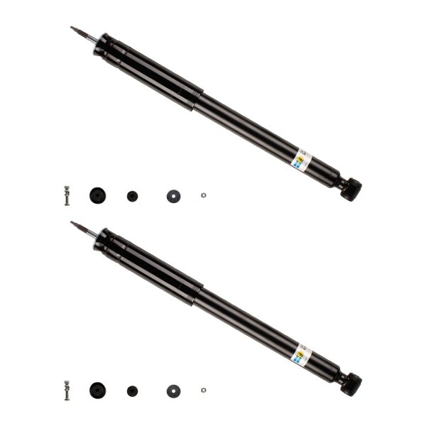 Shock absorber set rear axle gas non-supporting BILSTEIN B4 for e.g. MB C-CLASS