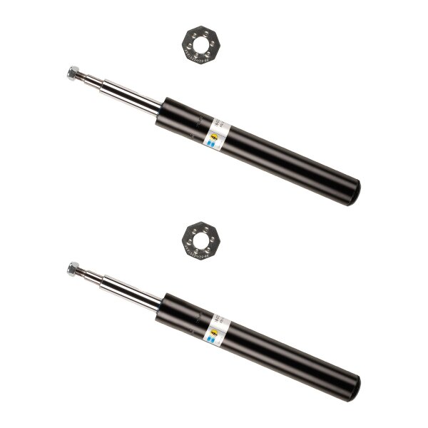 Stoßdämpfer-Set vorne Öldruck Federbein BILSTEIN B4 Öl für u.a. AUDI 100 C3