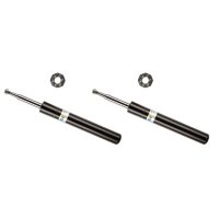 Front shock absorber set oil pressure strut insert...
