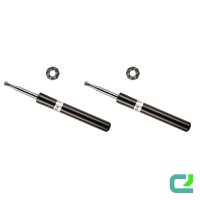 Front shock absorber set oil pressure strut insert...