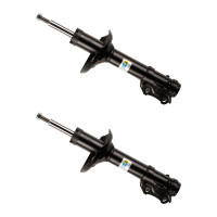 Shock absorber set front oil pressure strut BILSTEIN B4...