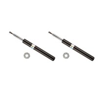 Shock absorber set front oil pressure strut insert...