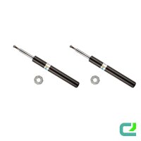 Shock absorber set front oil pressure strut insert...