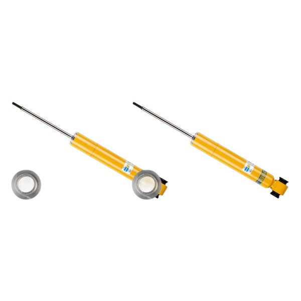 Front shock absorber set, gas pressure, spring-loaded BILSTEIN B6 for PEUGEOT 407