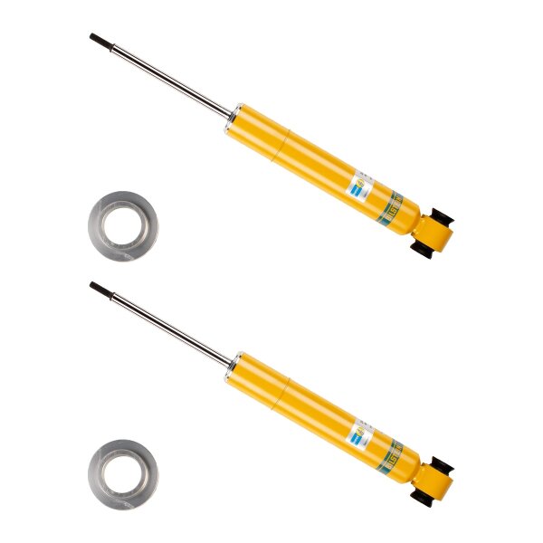 Shock absorber set front axle bearing BILSTEIN B6 for e.g. PEUGEOT 407
