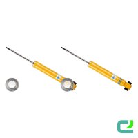 Front shock absorber set, gas pressure, spring-loaded...