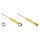 Front shock absorber set, gas pressure, spring-loaded BILSTEIN B6 for PEUGEOT 407