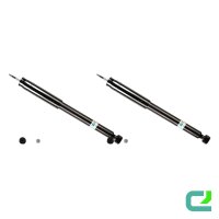 Shock absorber set rear gas pressure damper BILSTEIN B4...