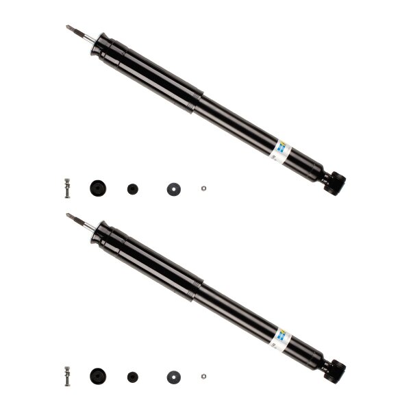 Shock absorber set front axle gas non-supporting BILSTEIN B4 for e.g. MB E-CLASS
