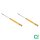 Shock absorber set rear gas pressure damper BILSTEIN B6 for BMW 3 Series