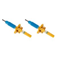 Shock absorber set front gas strut BILSTEIN B6 for FORD...