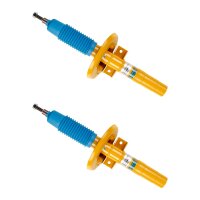 Shock absorber set front axle gas pressure strut BILSTEIN...