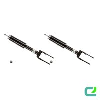 Front shock absorber set, gas pressure, spring-loaded...