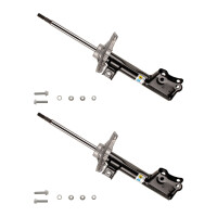 Shock absorber set front axle gas strut BILSTEIN B4...