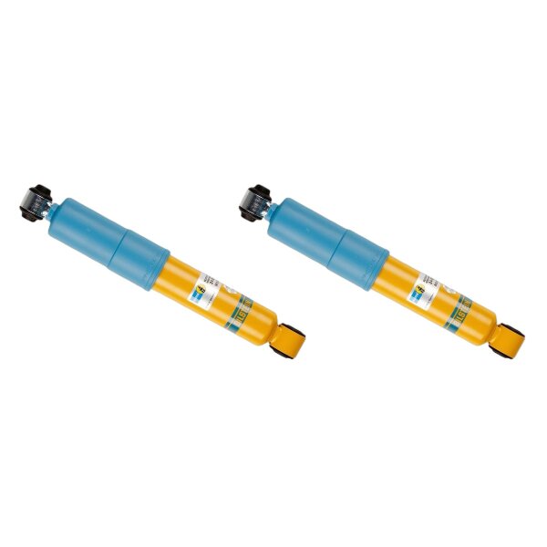 Shock absorber set rear gas pressure damper BILSTEIN B8 Plus for IRMSCHER Coupe