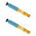 Shock absorber set rear no load BILSTEIN B8 Plus for OPEL ASTRA G CC and others