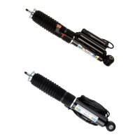 Shock absorber set rear left right non-suspension...