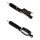 Shock absorber set rear left right non-suspension BILSTEIN for e.g. MB E-CLASS