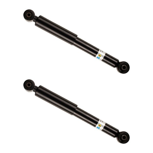 Shock absorber set rear axle gas non-supporting BILSTEIN B4 for FORD MONDEO III