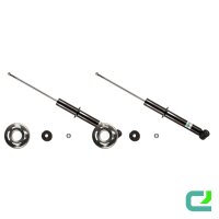Stoßdämpfer-Set hinten Gasdruck federtragend...