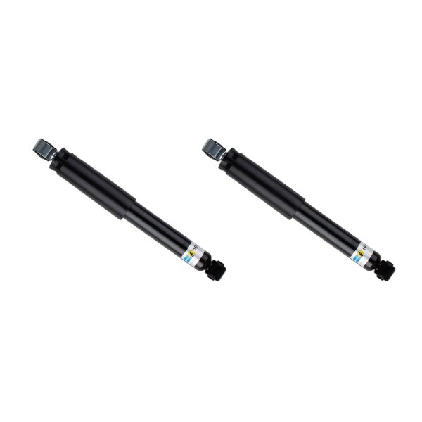 Shock absorber set rear gas pressure damper BILSTEIN B4  for FIAT Punto