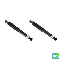Shock absorber set rear gas pressure damper BILSTEIN B4...