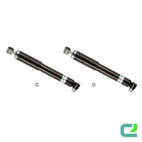 Shock absorber set rear gas pressure damper BILSTEIN B4...