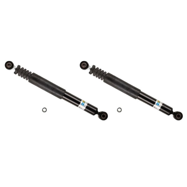 Shock absorber set rear gas pressure damper BILSTEIN B4 for e.g. RENAULT Megane I