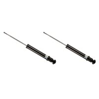 Rear shock absorber set gas pressure spring-loaded...