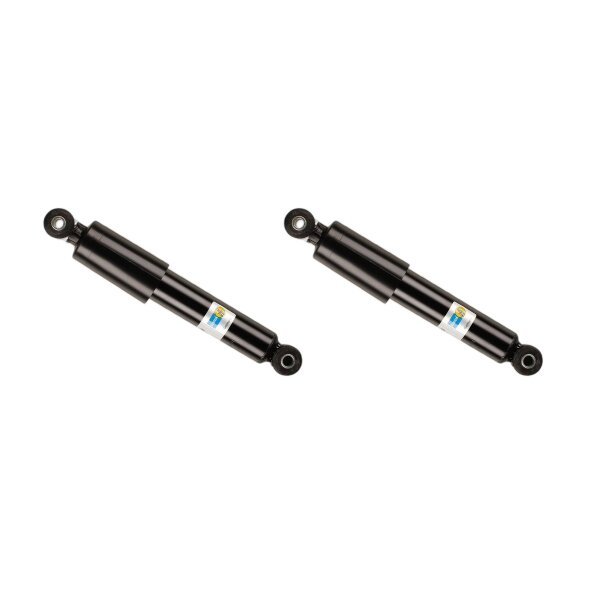 Shock absorber set rear gas pressure damper BILSTEIN B4  for FIAT Punto