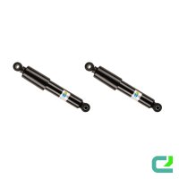 Shock absorber set rear gas pressure damper BILSTEIN B4...