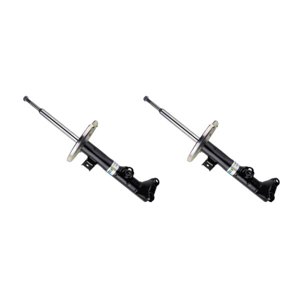 Shock absorber set front gas pressure strut BILSTEIN B4 for MERCEDES-BENZ C-Class