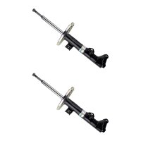 Shock absorber set front axle gas pressure strut BILSTEIN...