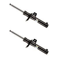 Shock absorber set front axle gas pressure strut BILSTEIN...