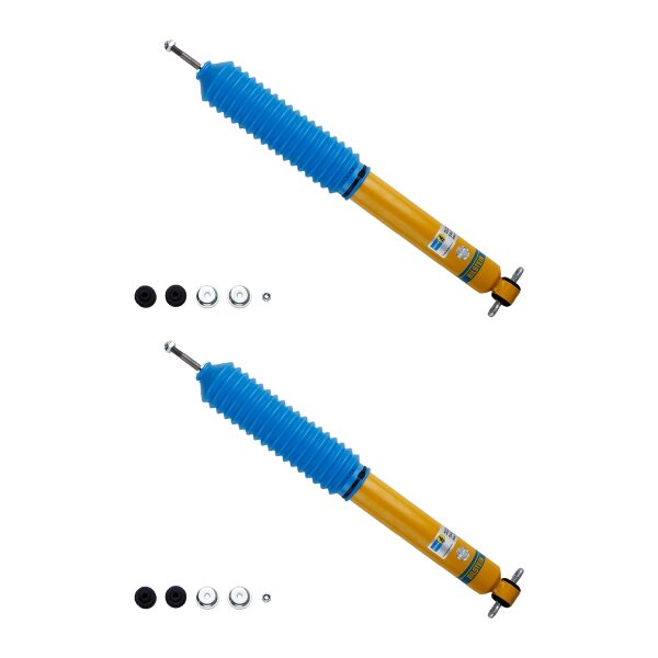 Shock absorber set front no load BILSTEIN B6 4600 for JEEP CHEROKEE and others